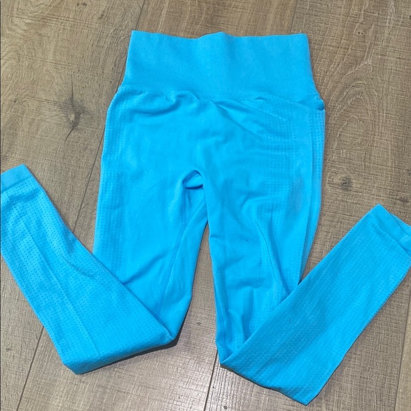 Blue Leggings - Picture 1 of 2